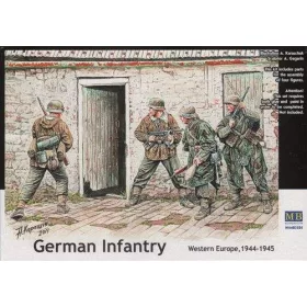 Master Box 1:35 German Infantry, Western Europe, 1944-45