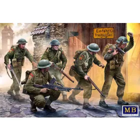 Master Box 1:35 British Infantry. Western Europe. 1944-1945