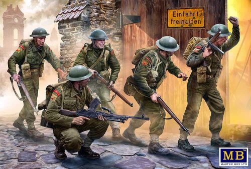 Masterbox 1:35 British Infantry West Europe 1944-45