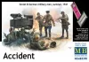 Master Box 1:32 Accident. Soviet & German military men,