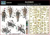 Master Box 1:32 Accident. Soviet & German military men,