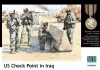 Master Box 1:35 U.S. in Iraq, Checkpoint