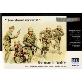 Master Box 1:35 Germ. infan.,DAK. N. Africa desert batt.