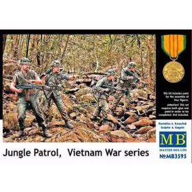 Master Box 1:35 Jungle patrol, Vietnam War series