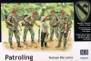 Master Box 1:35 Patroling, Vietnam