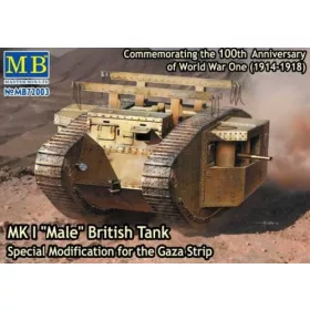 Master Box 1:72 MK I Male British tank,Special modificat