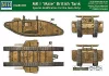 Master Box 1:72 MK I Male British tank,Special modificat