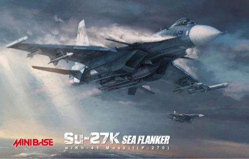 Minibase 1:48 Su-27K Sea Flanker w/Kh-41 Moskit