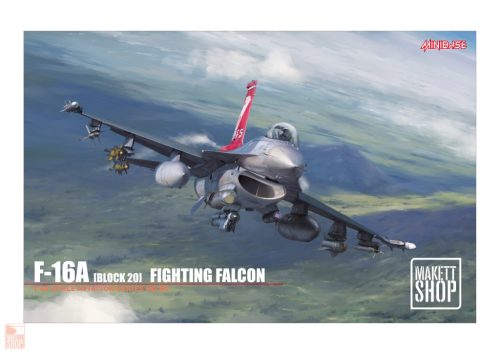 Minibase 1:48 F-16A Block 20 Fighting Falcon
