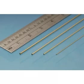 Albion Alloys Brass Micro Tube 0.7 mm x 0.5 mm i.d.