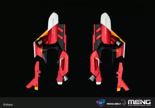 MENG-Model Multipurpose Humanoid Decisive Weapon, Artificial Human Evangelion Production Model-02 Ver.1.5 (Radiant Pre-colored Edition)