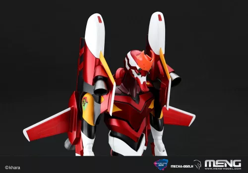 MENG-Model Multipurpose Humanoid Decisive Weapon, Artificial Human Evangelion Production Model-02 Ver.1.5 (Radiant Pre-colored Edition)