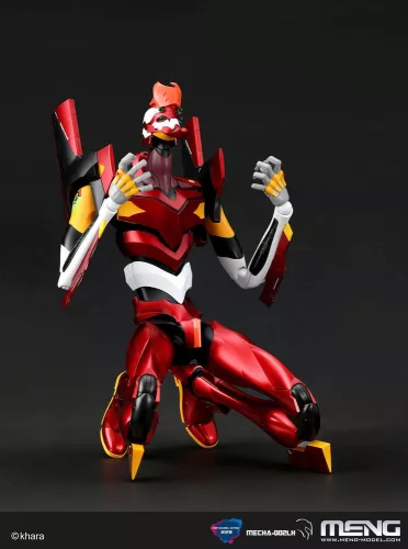 MENG-Model Multipurpose Humanoid Decisive Weapon, Artificial Human Evangelion Production Model-02 Ver.1.5 (Radiant Pre-colored Edition)