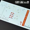 Magic Factory 1:350 PLAN Type 054B Frigate