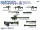 Magic Factory 1:35 NATO Individual Weapon Set A(A kit incl.2 pcs of each weapon