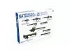 Magic Factory 1:35 NATO Individual Weapon Set A(A kit incl.2 pcs of each weapon