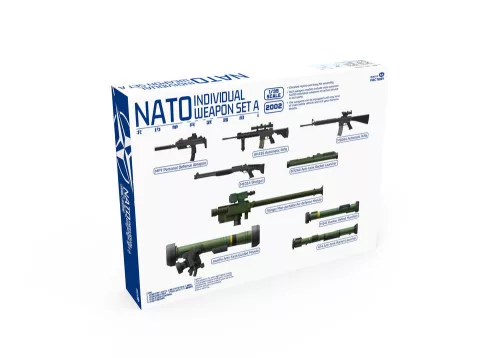 Magic Factory 1:35 NATO Individual Weapon Set A(A kit incl.2 pcs of each weapon