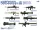 Magic Factory 1:35 NATO Individual Weapon Set B(A kit incl.2pcs of each weapon