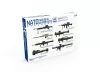 Magic Factory 1:35 NATO Individual Weapon Set B(A kit incl.2pcs of each weapon