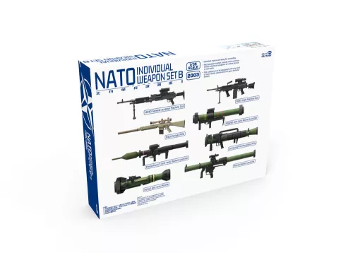 Magic Factory 1:35 NATO Individual Weapon Set B(A kit incl.2pcs of each weapon