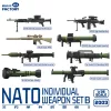 Magic Factory 1:35 NATO Individual Weapon Set B(A kit incl.2pcs of each weapon