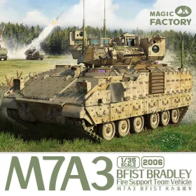 Magic Factory 1:35 M7A3 BFIST Fire Support Vehicle