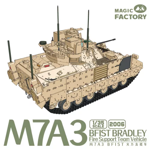 Magic Factory 1:35 M7A3 BFIST Fire Support Vehicle