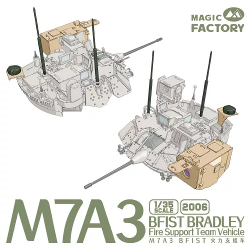 Magic Factory 1:35 M7A3 BFIST Fire Support Vehicle