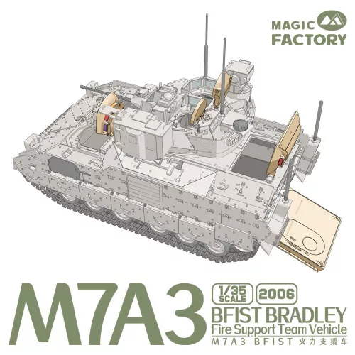 Magic Factory 1:35 M7A3 BFIST Fire Support Vehicle