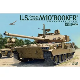 Magic Factory 1:35 U.S. Combat Vehicle M10 Booker