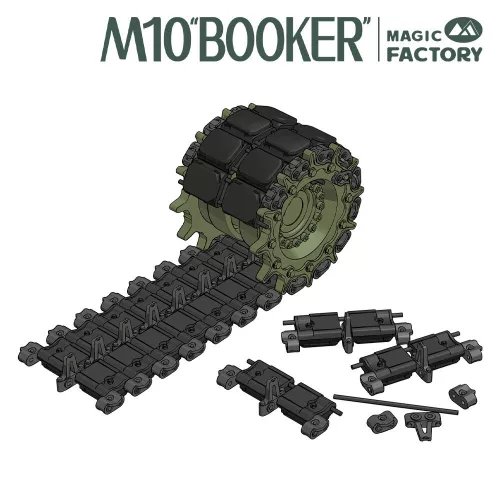 Magic Factory 1:35 U.S. Combat Vehicle M10 Booker