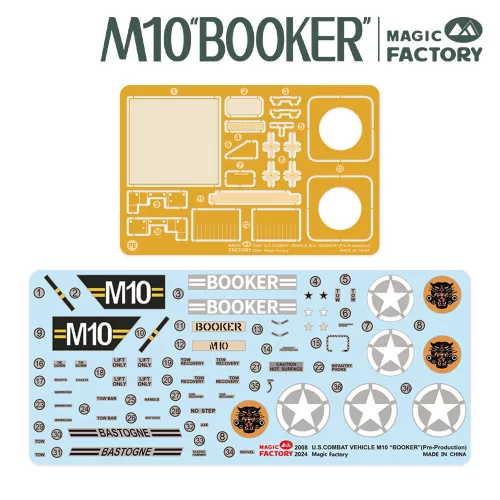 Magic Factory 1:35 U.S. Combat Vehicle M10 Booker
