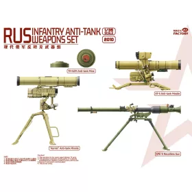 Magic Factory 1:35 RUS Infantry Anti-tank Weapons Set