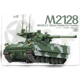 Magic Factory 1:35 M2128 Bradley 105mm Mobile Gun System