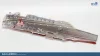 Magic Factory 1:700 Clear Painted Colorful U.S. Navy Gerald R. Ford-class aircraft carrier- USS Gerald R. Ford CVN-78