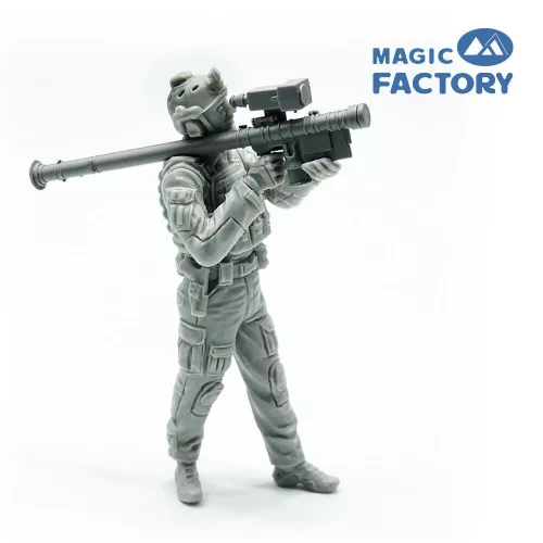 Magic Factory 1:35 Stinger/Javelin Operators Set (Resin)