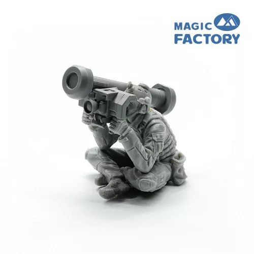 Magic Factory 1:35 Stinger/Javelin Operators Set (Resin)