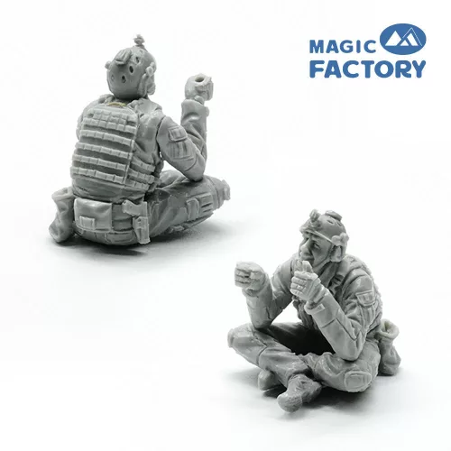 Magic Factory 1:35 Stinger/Javelin Operators Set (Resin)