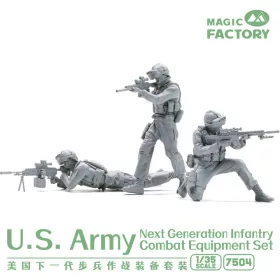   Magic Factory 1:35 U.S.Army Next Generation Infantry Combat Equipment Resin Set