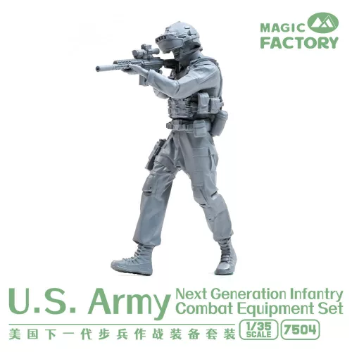 Magic Factory 1:35 U.S.Army Next Generation Infantry Combat Equipment Resin Set