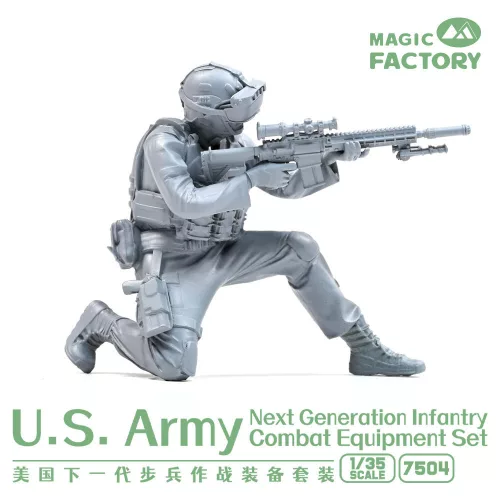 Magic Factory 1:35 U.S.Army Next Generation Infantry Combat Equipment Resin Set