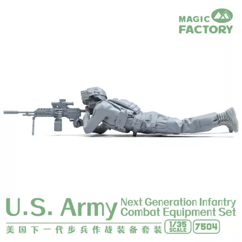 Magic Factory 1:35 U.S.Army Next Generation Infantry Combat Equipment Resin Set
