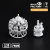 Magic Factory 1:48 1/48 P&W R2800 Engine Separate Display Version Set 1
