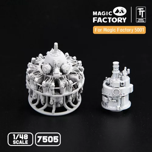 Magic Factory 1:48 1/48 P&W R2800 Engine Separate Display Version Set 1