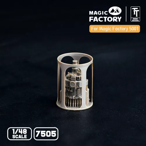 Magic Factory 1:48 1/48 P&W R2800 Engine Separate Display Version Set 1