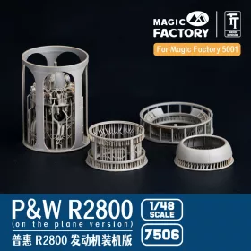   Magic Factory 1:48 1/48 P&W R2800 Engine Separate Display Version Set 2