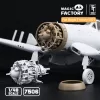 Magic Factory 1:48 1/48 P&W R2800 Engine Separate Display Version Set 2