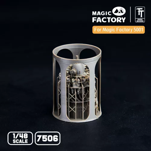 Magic Factory 1:48 1/48 P&W R2800 Engine Separate Display Version Set 2