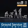 Magic Factory 1:48 1/48 Ground Service Crew Set