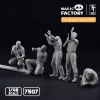 Magic Factory 1:48 1/48 Ground Service Crew Set